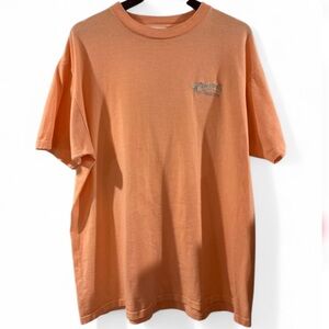 VTG Men’s ‘Cheers Boston’ Single Stitch Embroidered T-Shirt Size XL